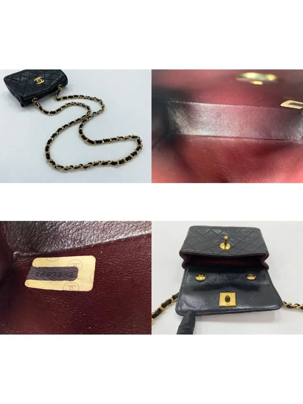 Chanel Shoulder Bag Mini Quilted
